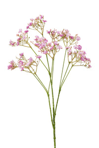 Artificial gypsophila - 1 stem - Lila