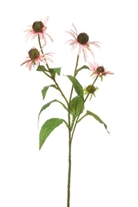 Artificial rudbeckia - 1 stem - Light pink