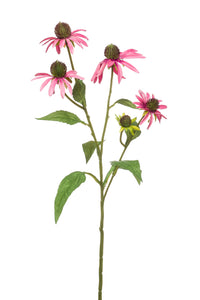 Artificial rudbeckia - 1 stem - Pink