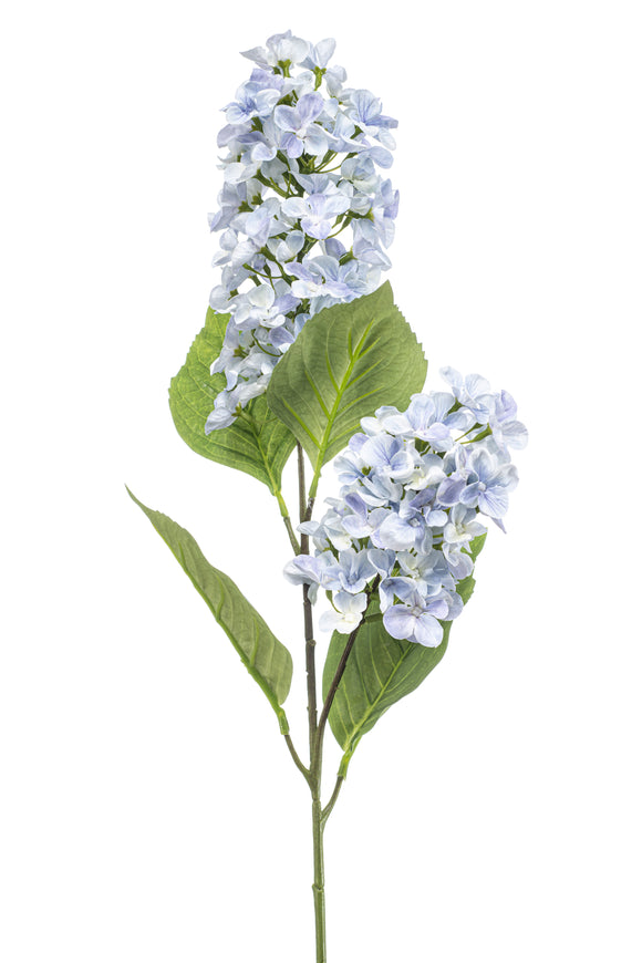 Hortensie Peegee künstlich - 1 Stiel - Hellblau