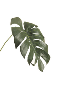 Artificial monstera - 1 leaf - Green