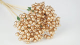 Berry cluster sugar on stem - 1 Bund - Gold - Si-nature