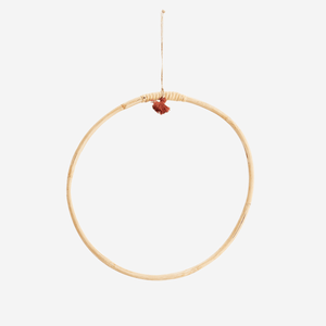 Bambus Ring - Rund 30 cm - Bamboo - Si-nature